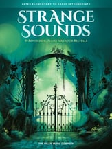 Strange Sounds piano sheet music cover